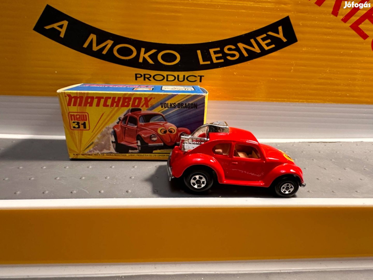 Matchbox Superfast 31 Volks Dragon