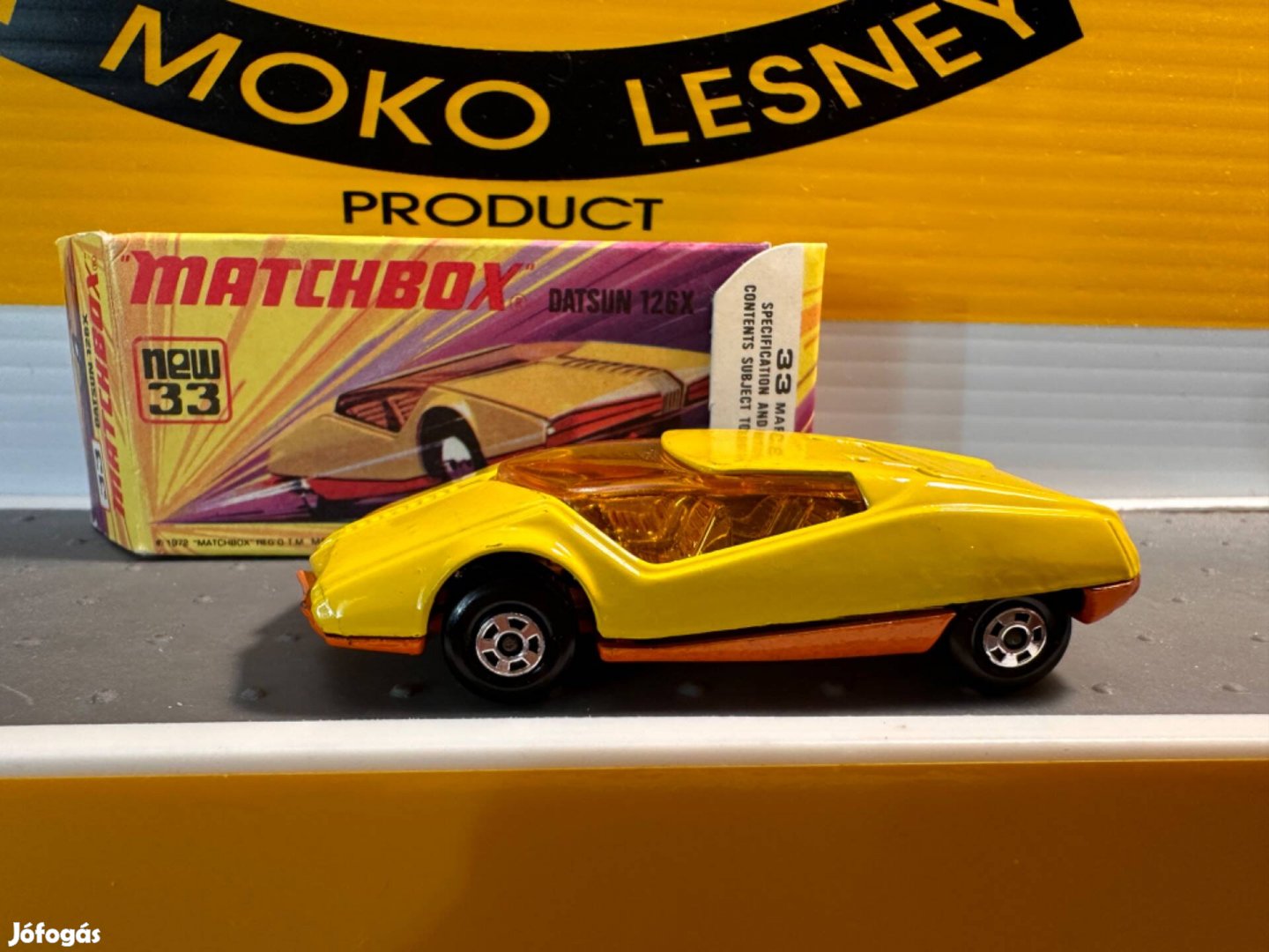 Matchbox Superfast 33 Datsun 126X