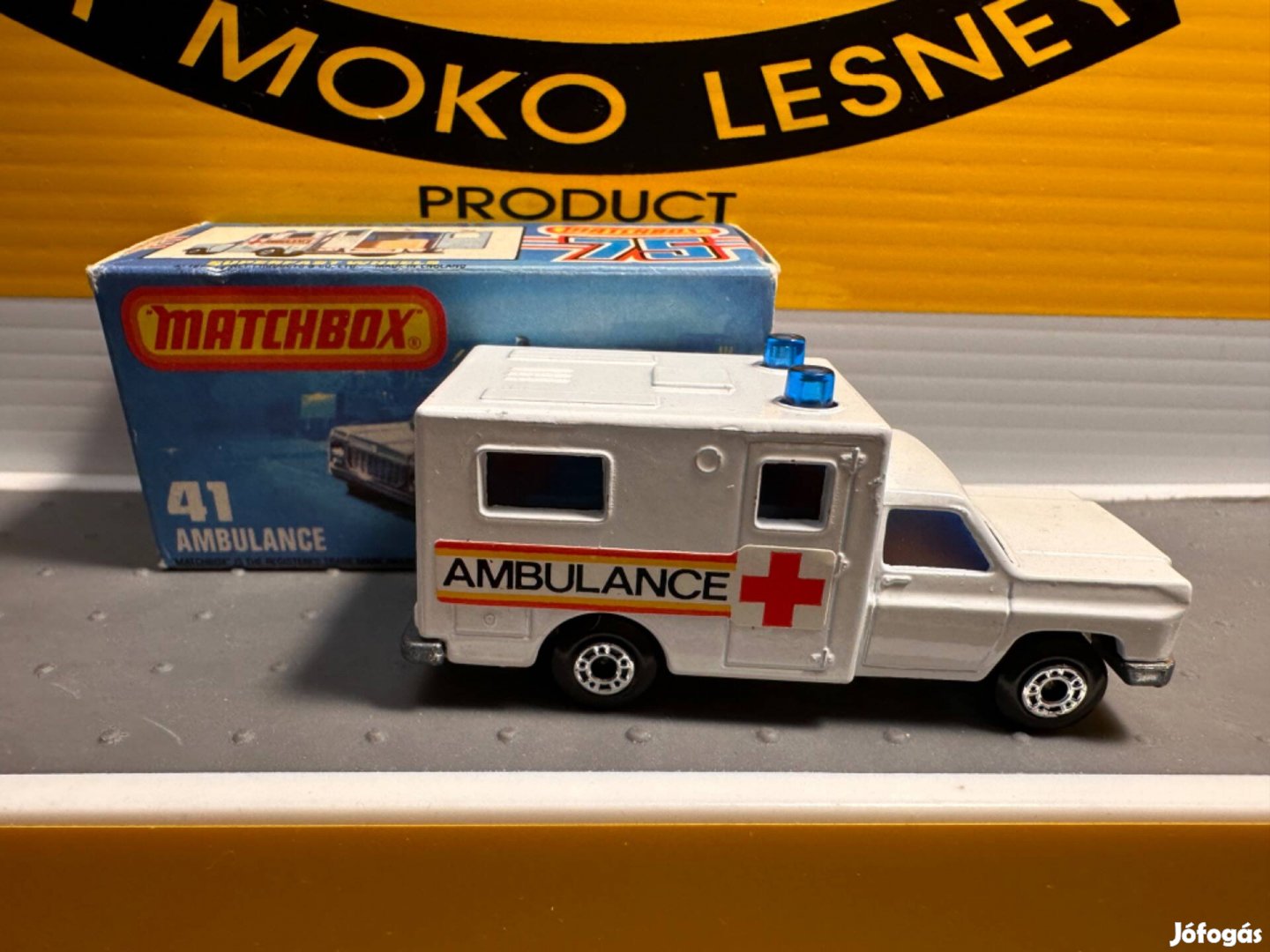 Matchbox Superfast 41 Ambulance