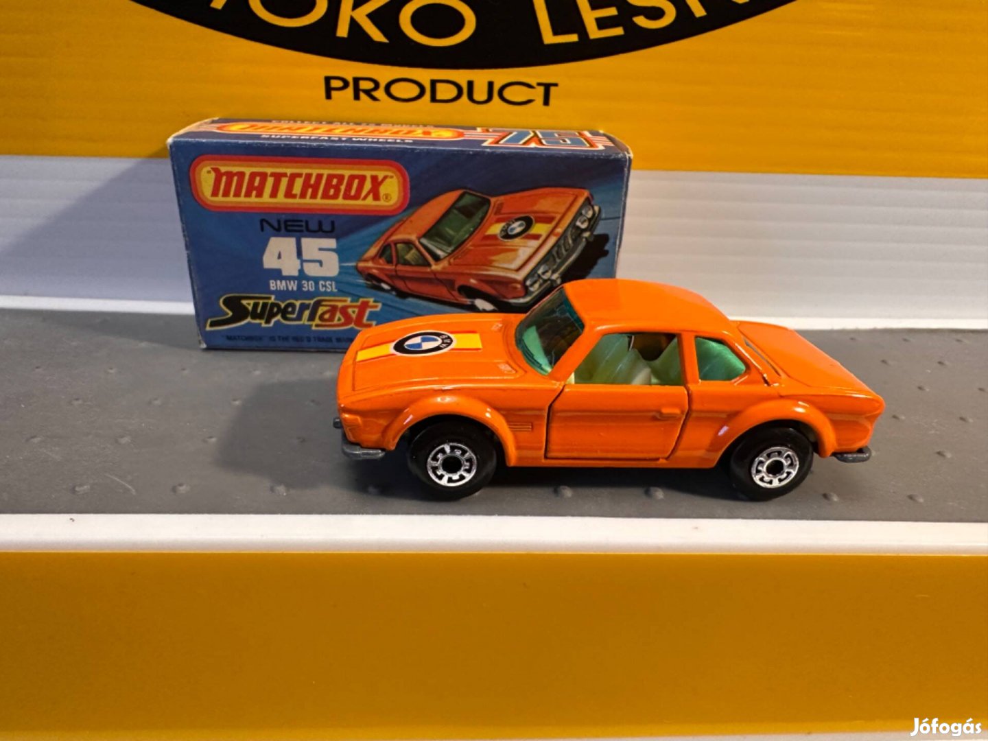 Matchbox Superfast 45 BMW 30 CSL
