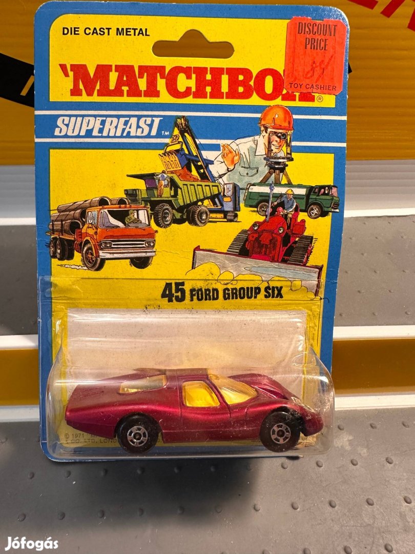 Matchbox Superfast 45 Ford Group