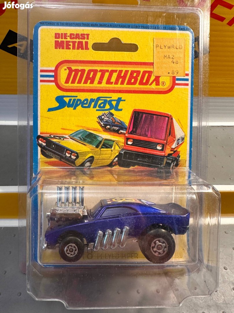 Matchbox Superfast 48 Pi Eyed Pipper