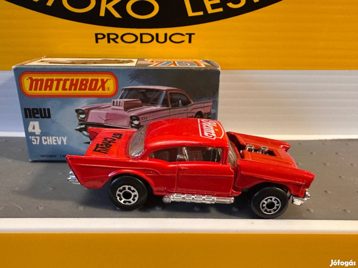 Matchbox Superfast 4 Chevy Heinz