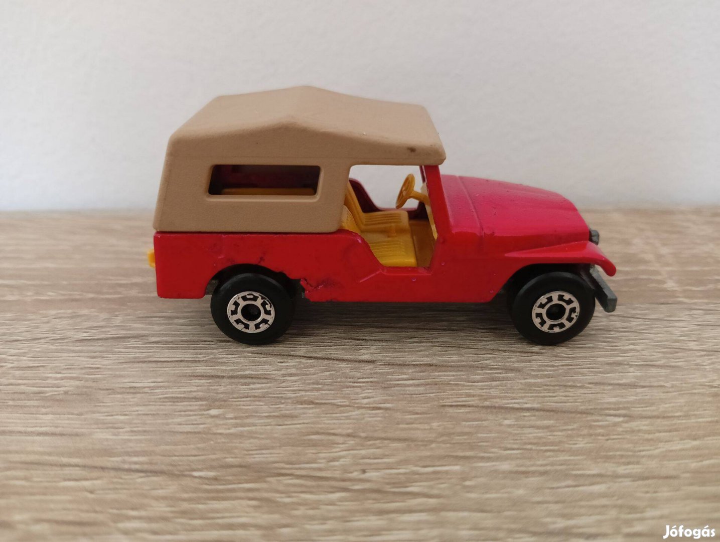 Matchbox Superfast 53 JEEP CJ-6 RED