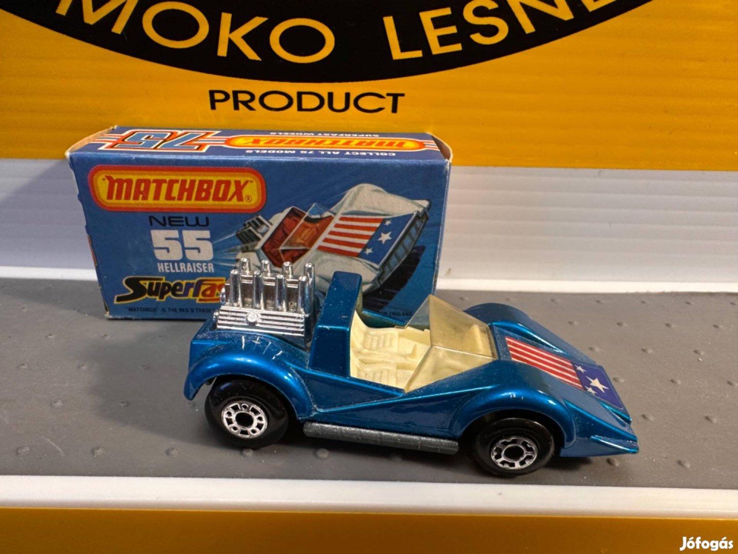 Matchbox Superfast 55 Hellraiser
