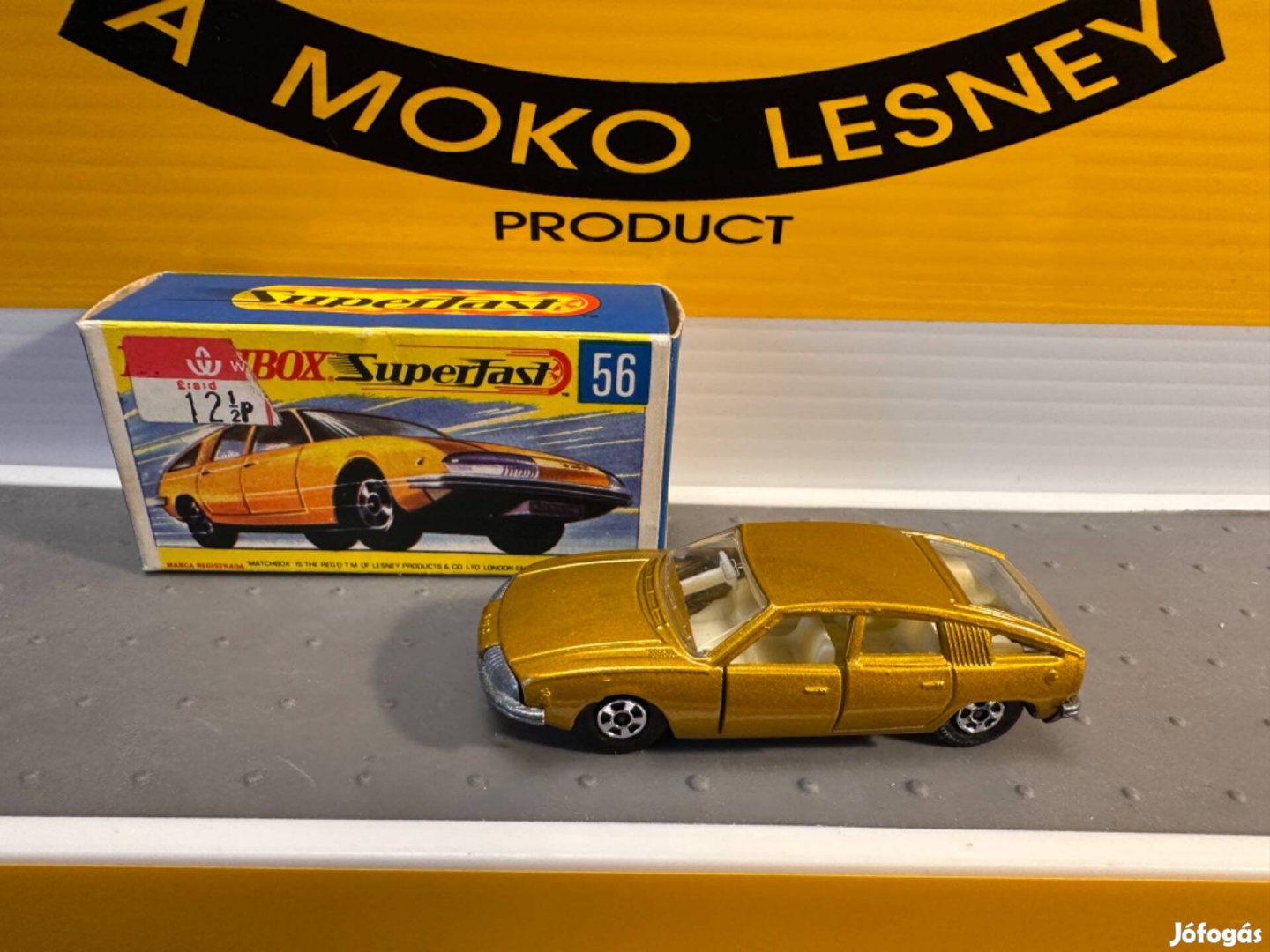 Matchbox Superfast 56 BMC Pininfarina