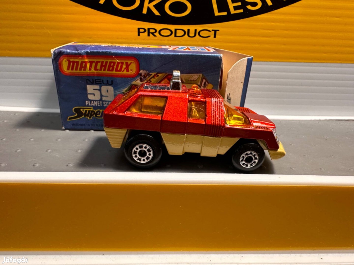 Matchbox Superfast 59 Planet Scout