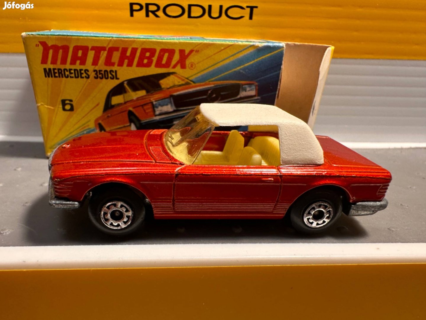 Matchbox Superfast 6 Mercedes Benz