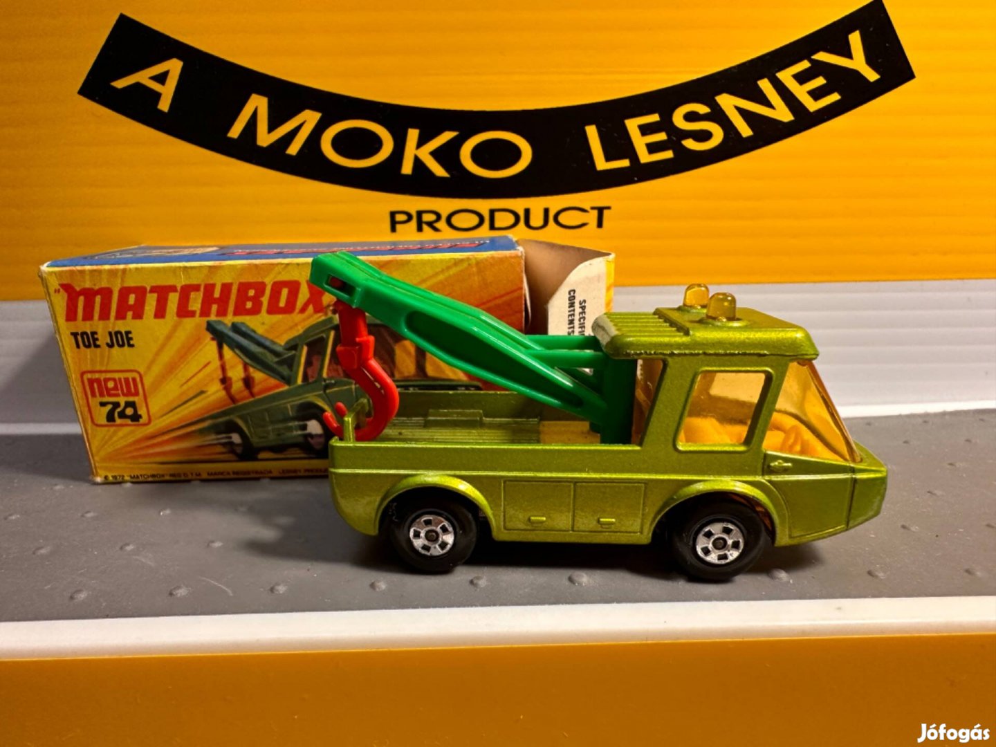 Matchbox Superfast 74 Toe Joe
