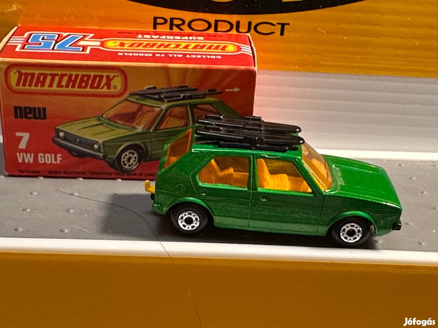 Matchbox Superfast 7 Golf (sötét zöld)