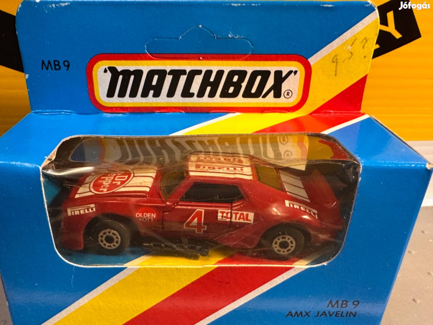 Matchbox Superfast 9 Amx Javelin Dr Pepper