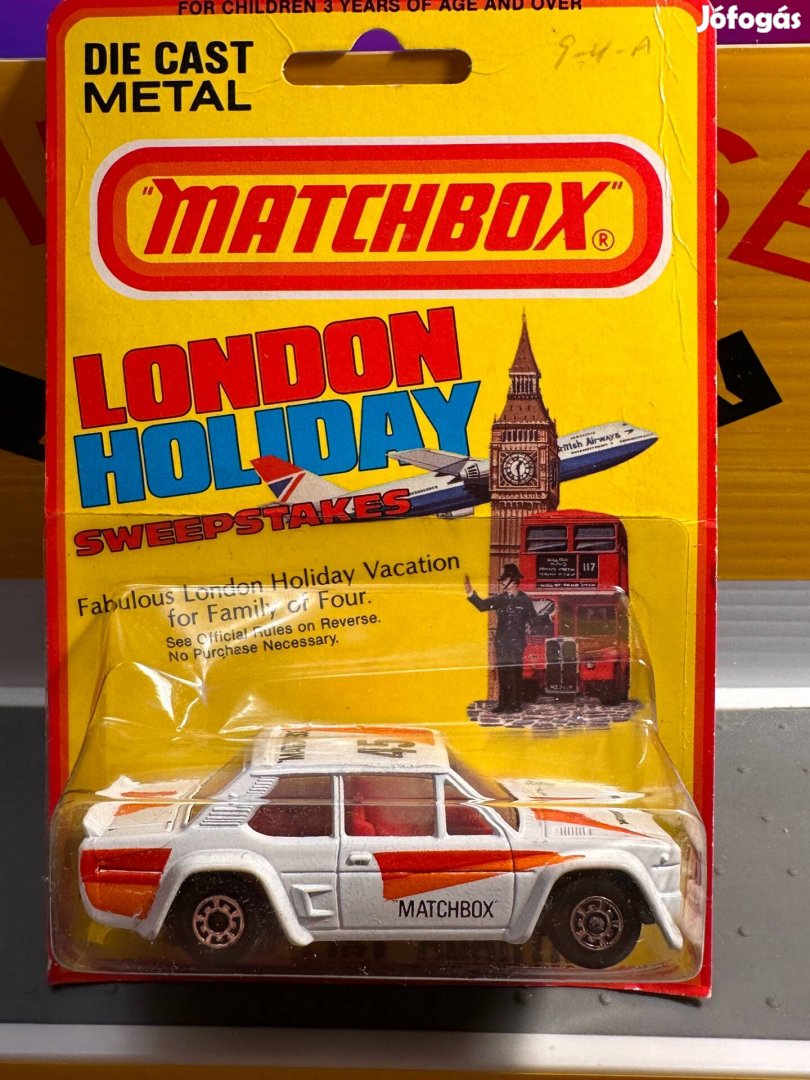 Matchbox Superfast 9 Fiat Abarth Blister