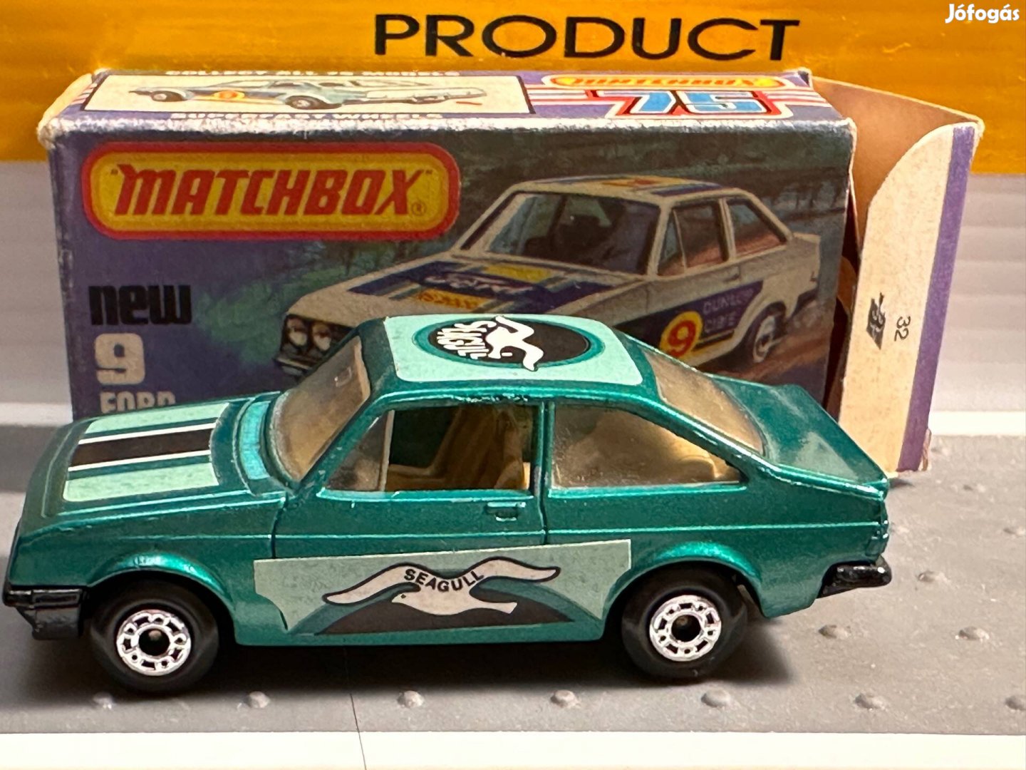 Matchbox Superfast 9 RS Ford