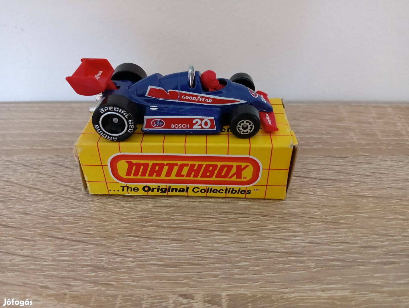 Matchbox Superfast BLUE Formula Racer Indy STP Good-year