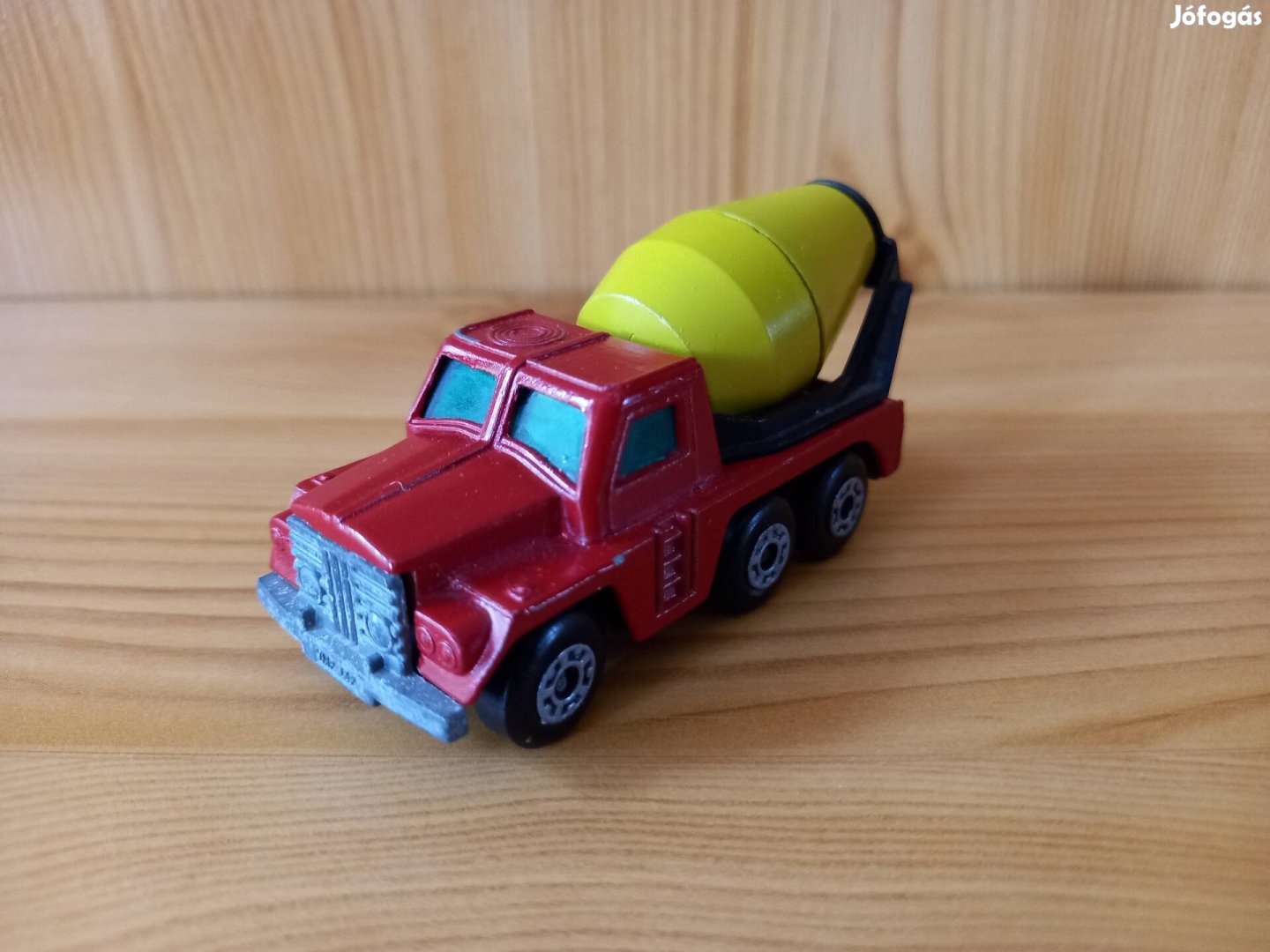 Matchbox Superfast Cement Truck