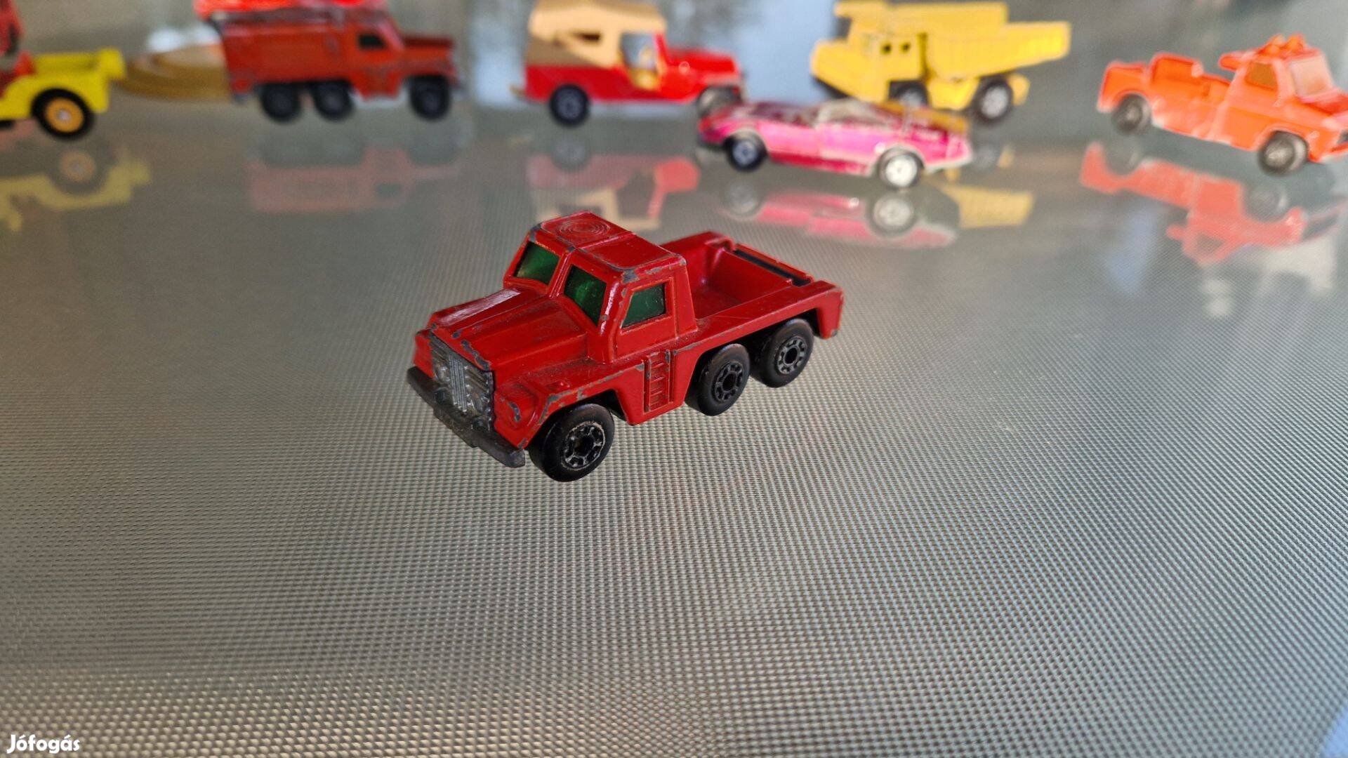 Matchbox Superfast Cement Truck Kisautó Több darab!