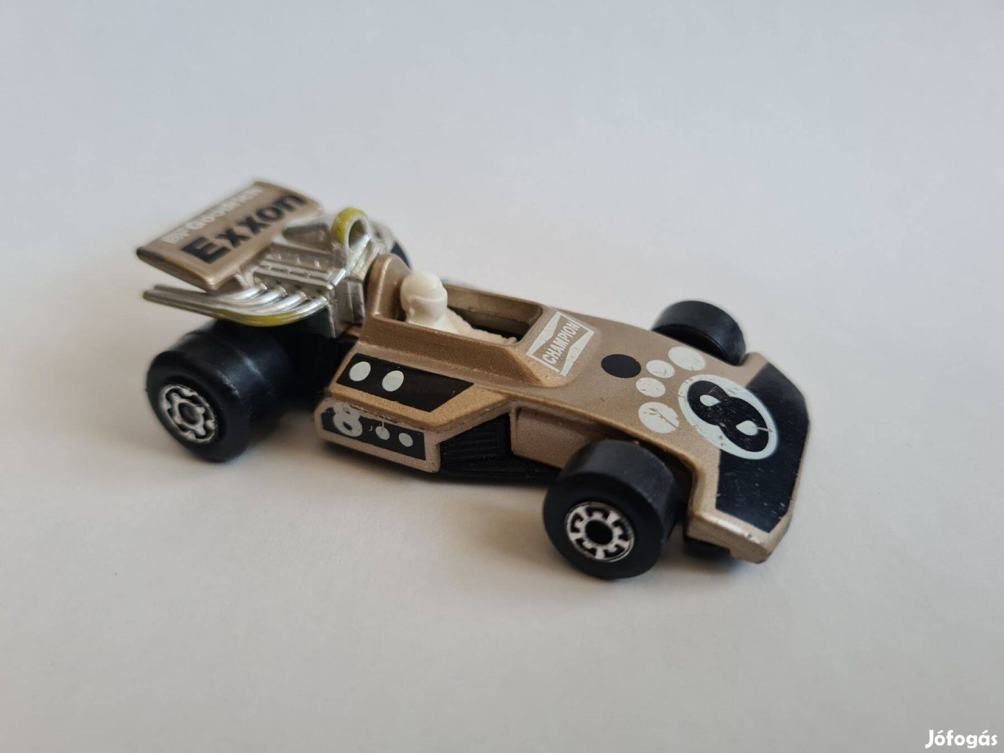 Matchbox Superfast England Formula 5000 kisautó - Korhű állapotban