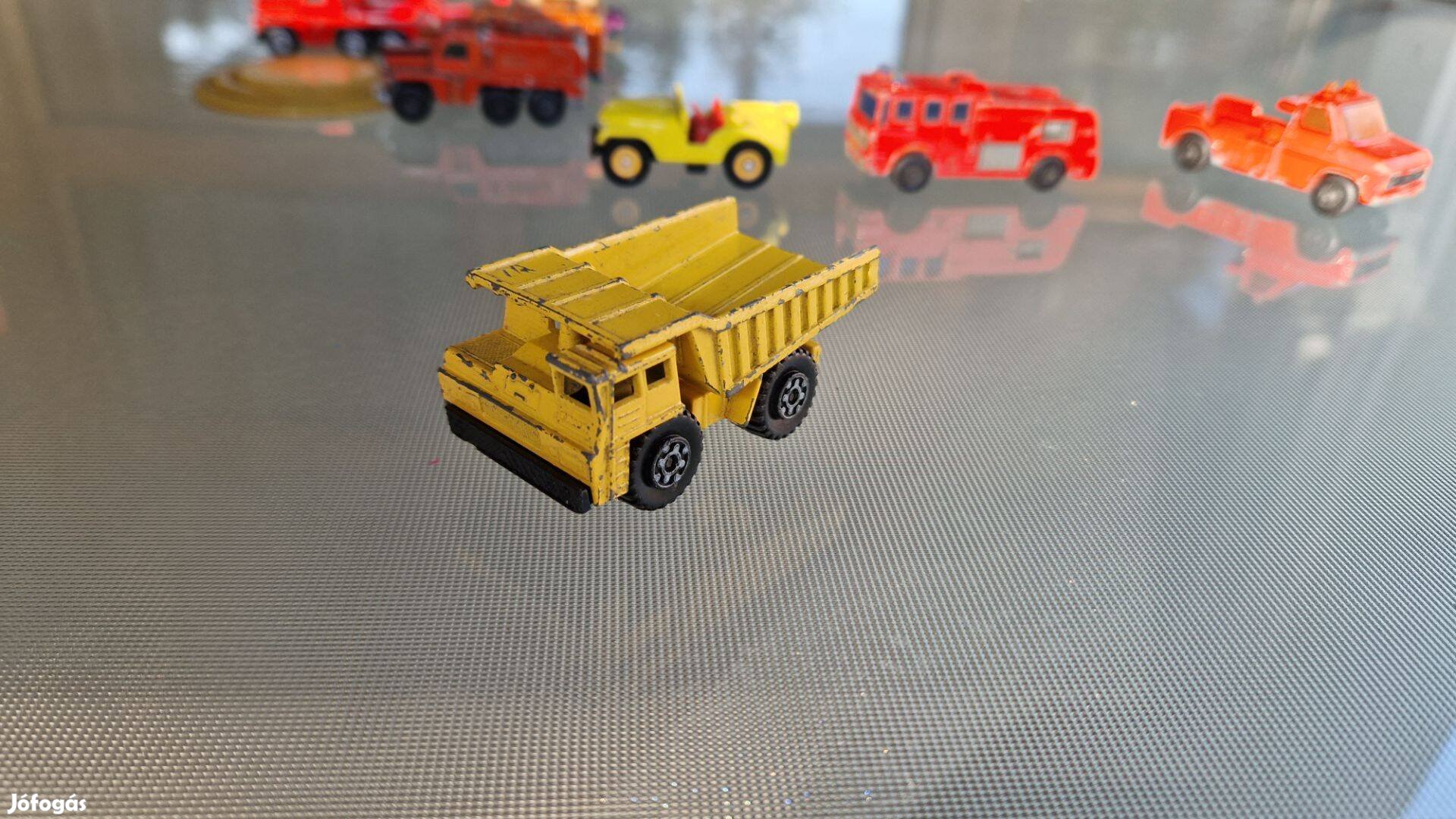 Matchbox Superfast Faun Dump Truck Kisautó