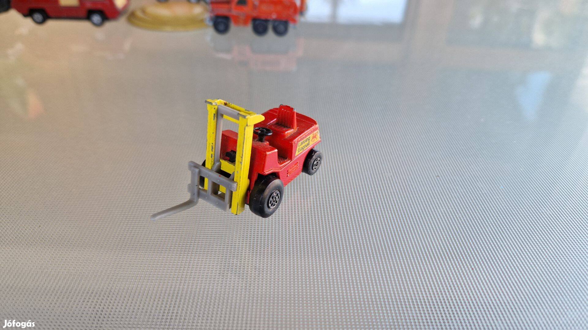 Matchbox Superfast Fork Lift Targonca Kisautó