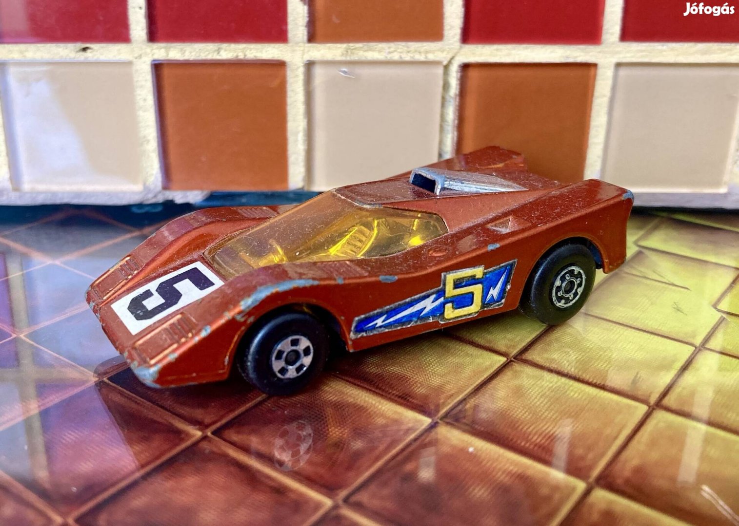 Matchbox Superfast Hairy Hustler. 1971.