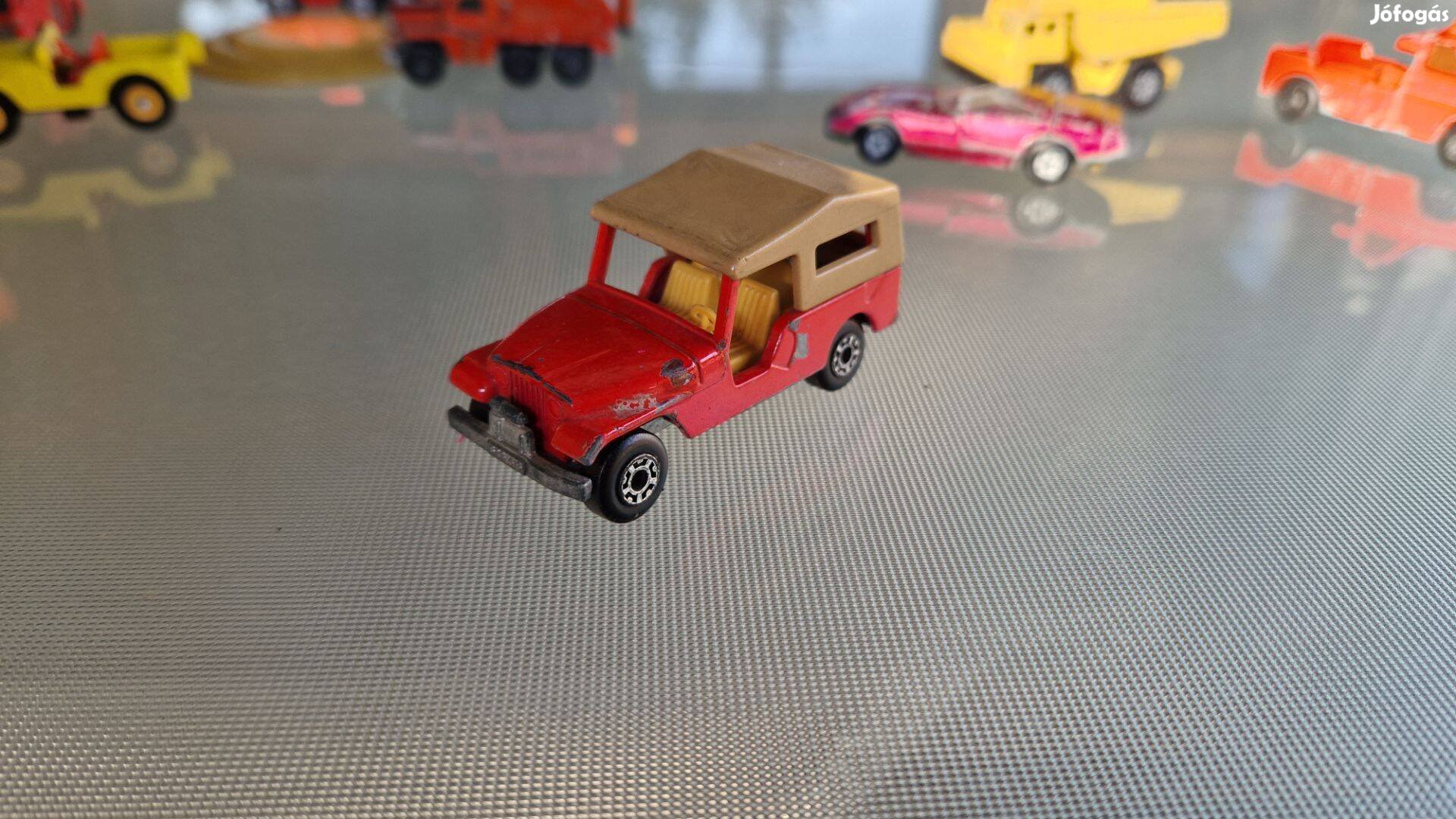 Matchbox Superfast Jeep CJ6 Kisautó