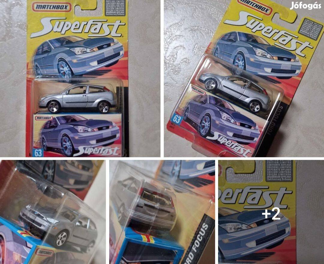 Matchbox Superfast Limited Edition 2006 Ford Focus