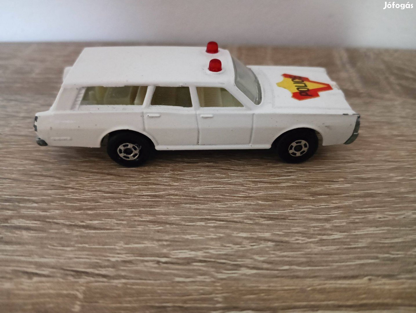 Matchbox Superfast MB55 Mercury Police Car