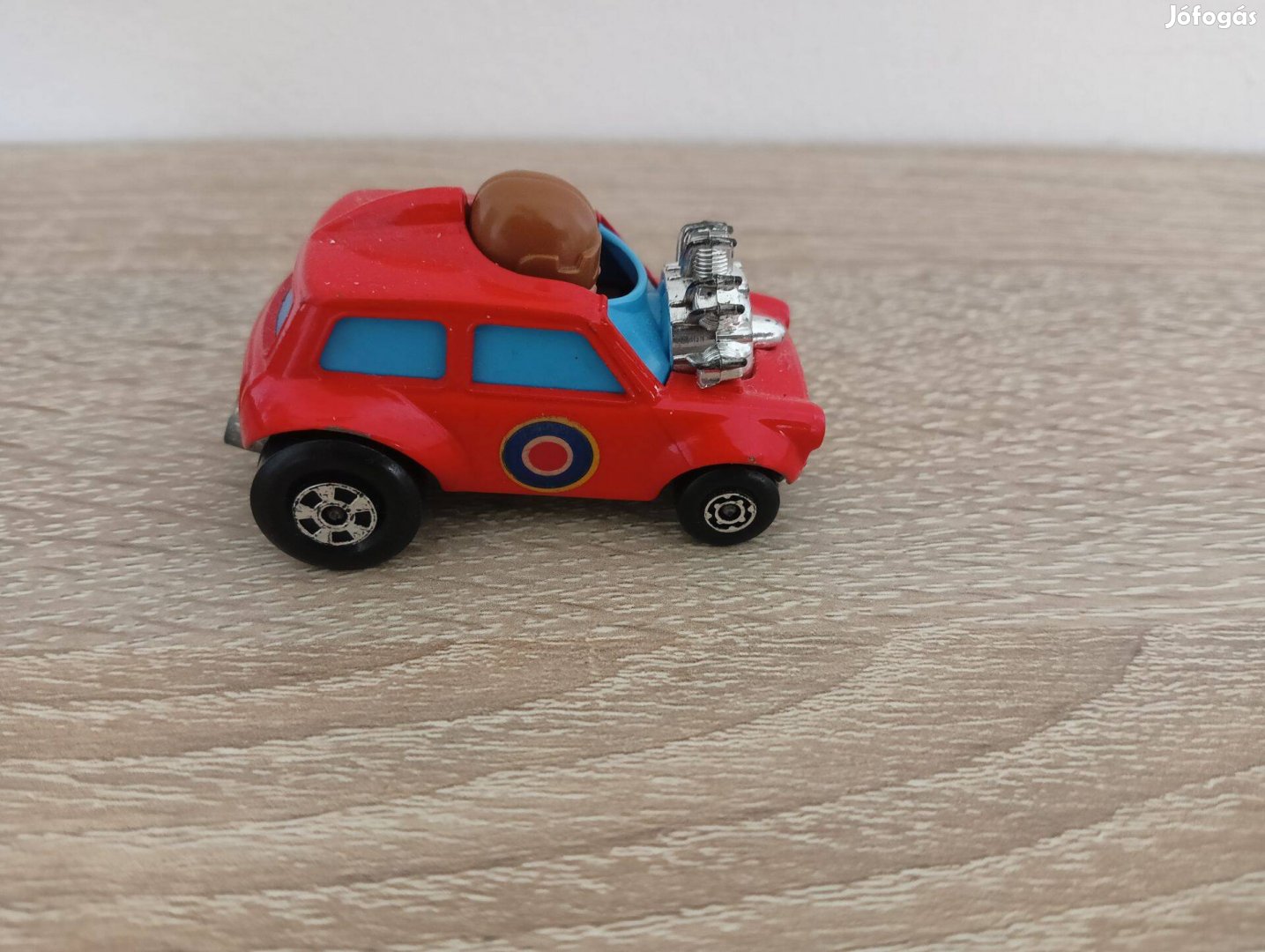 Matchbox Superfast Mini-Ha-Ha türkiz ablak