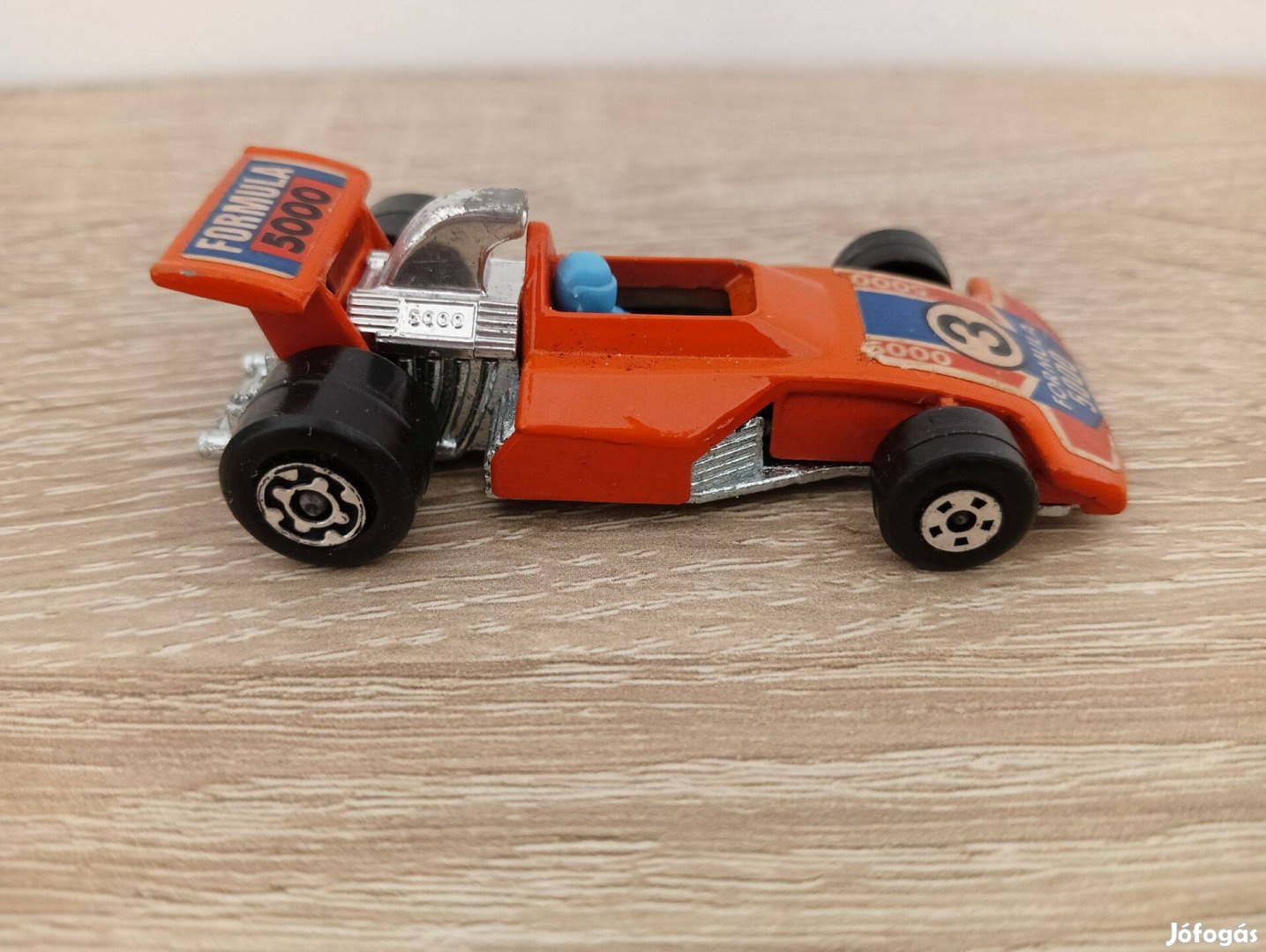 Matchbox Superfast No36 Formula 5000 Orange 1975