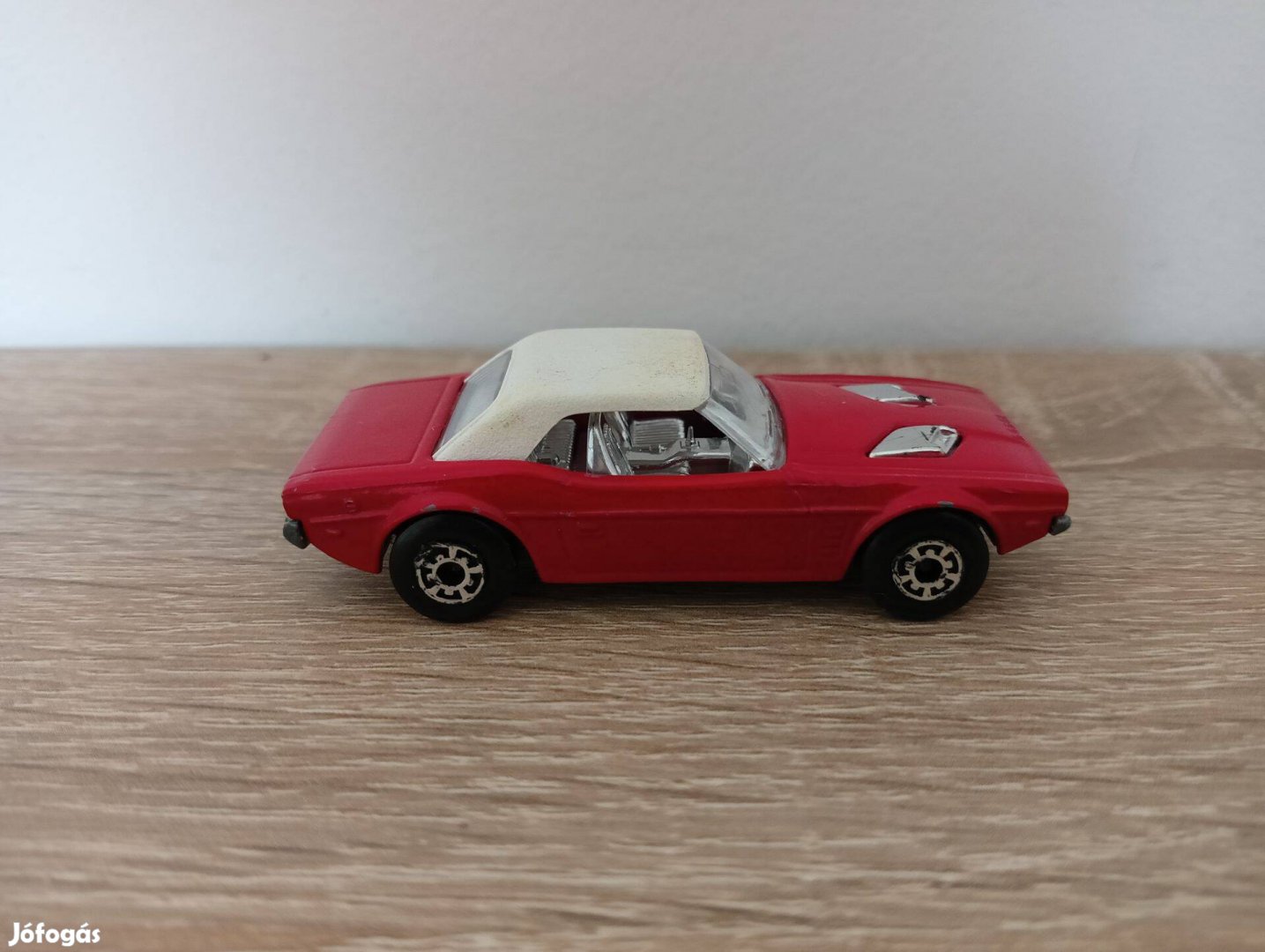 Matchbox Superfast No.01 Dodge Challenger red