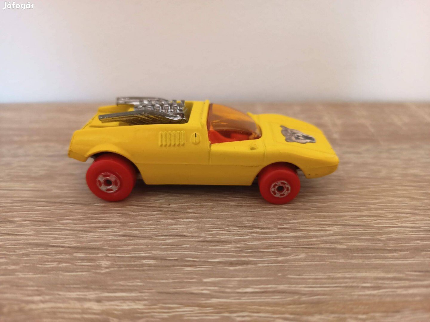 Matchbox Superfast No 1 Mod Rod Red Wheels