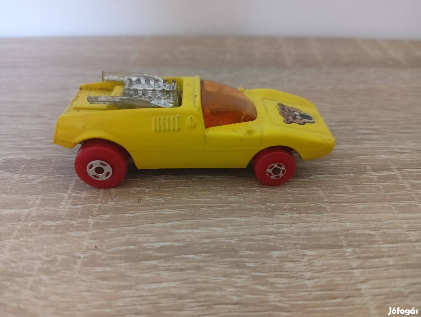 Matchbox Superfast No 1 Mod Rod Red Wheels