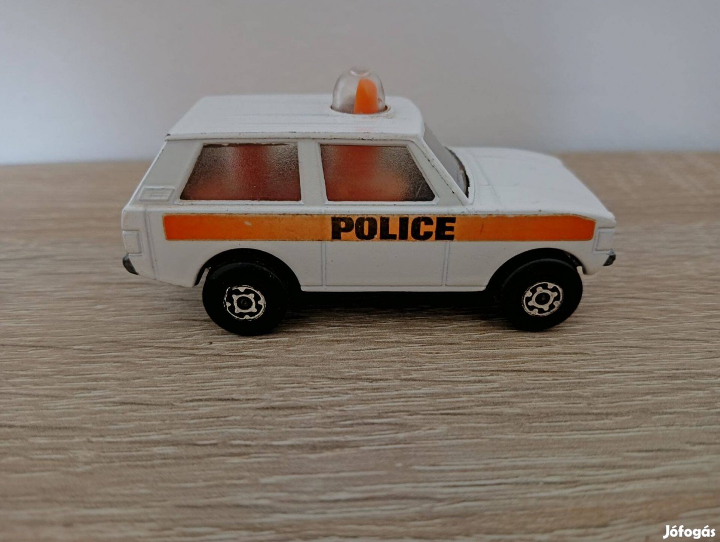 Matchbox Superfast No.20 police patrol white