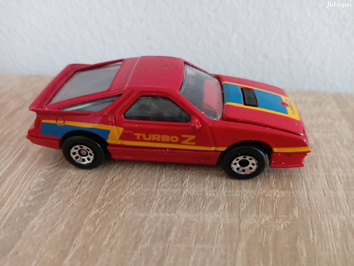 Matchbox Superfast No 28 Dodge Daytona Turbo Z Red