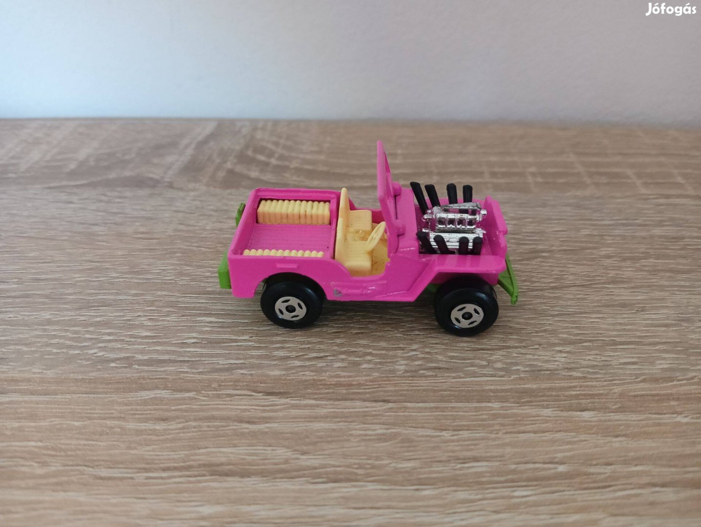 Matchbox Superfast No.2 Jeep Hot Rod Pink