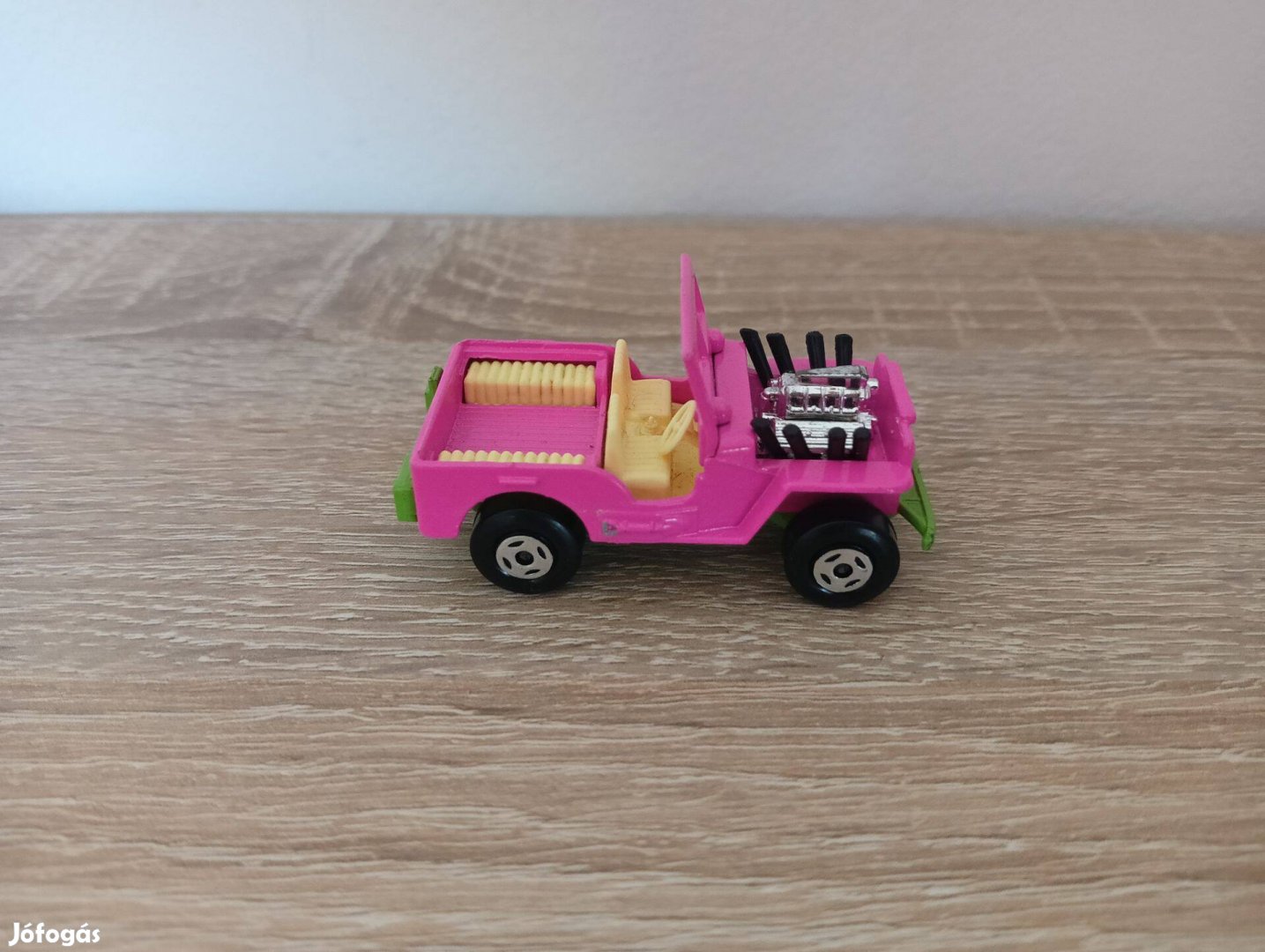 Matchbox Superfast No.2 Jeep Hot Rod Pink