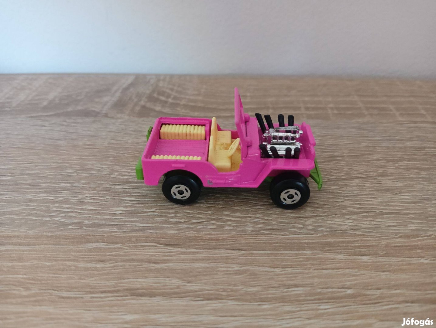 Matchbox Superfast No.2 Jeep Hot Rod Pink