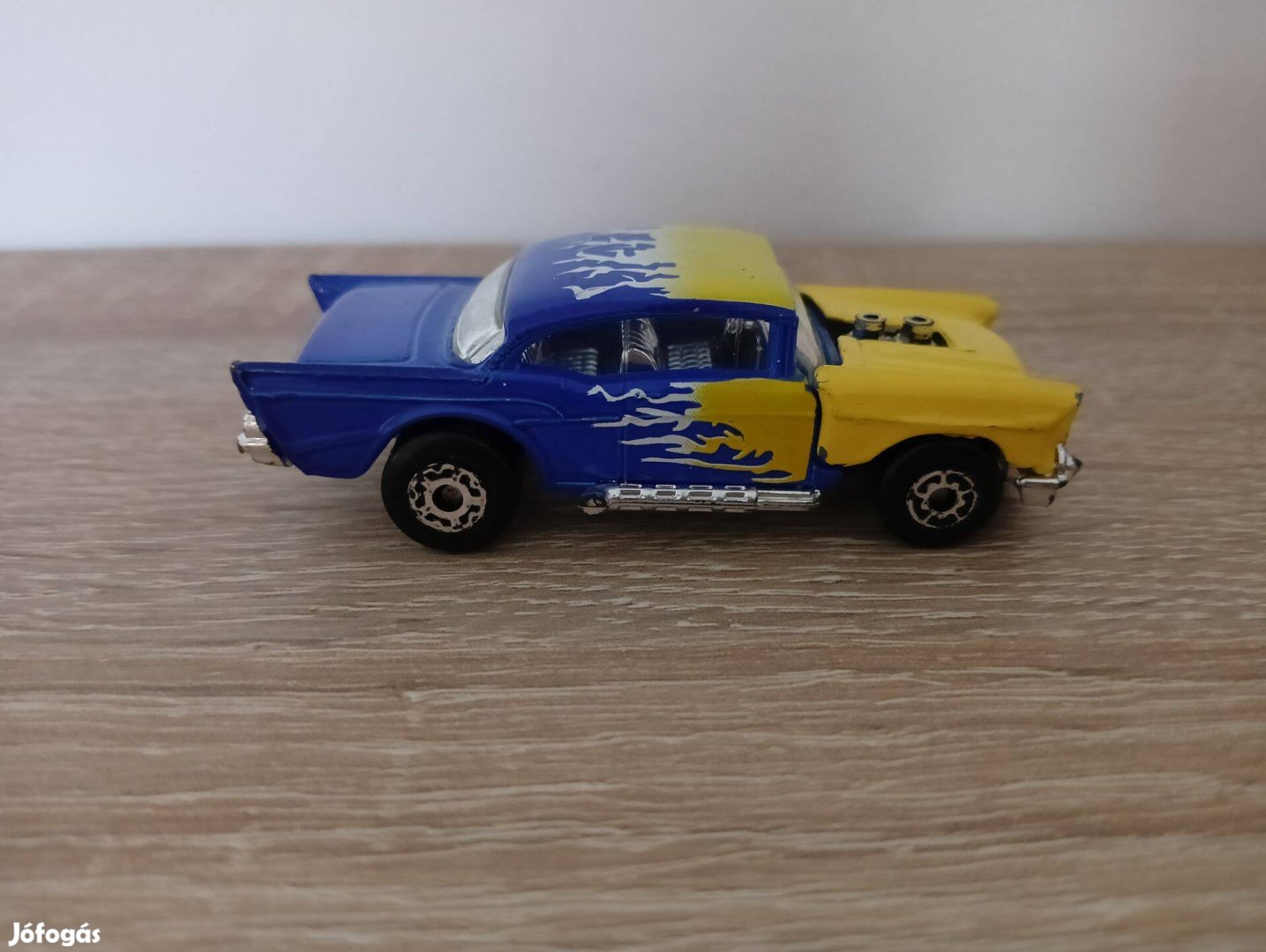 Matchbox Superfast No 4 1979 57 Chevy Yellow Blue