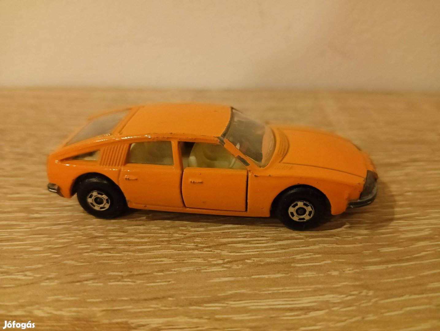 Matchbox Superfast No.56 BMC 1800 Pininfarina Orange