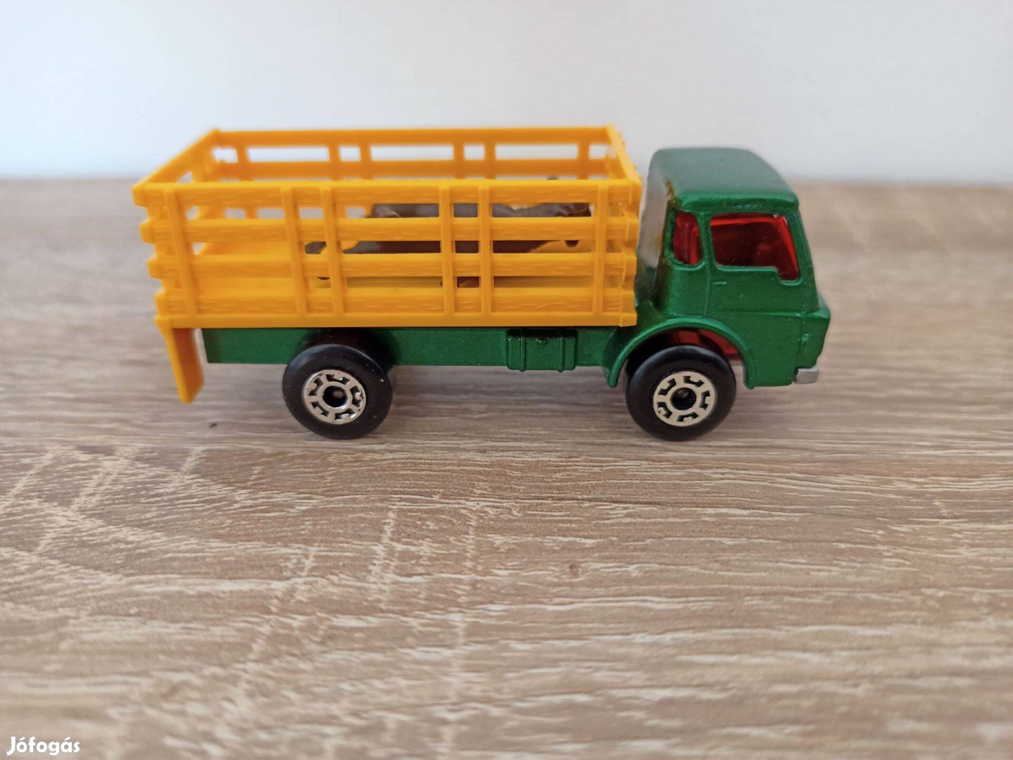 Matchbox Superfast No 71 Cattle Truck Green