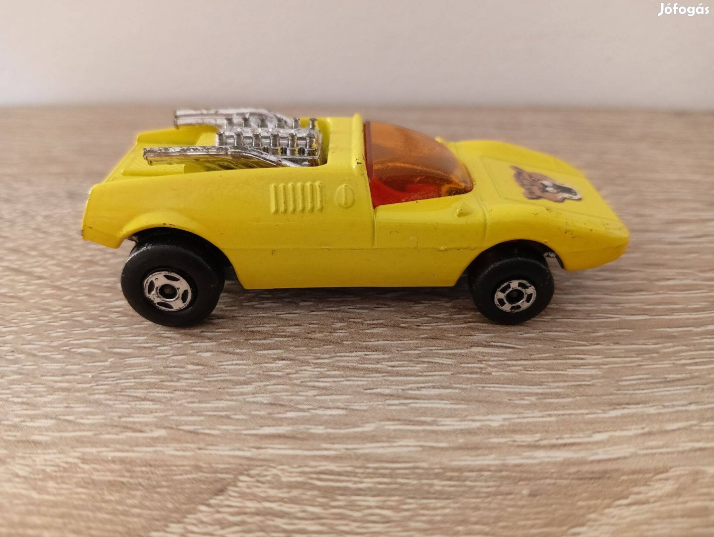 Matchbox Superfast No. 01B Mod Rod