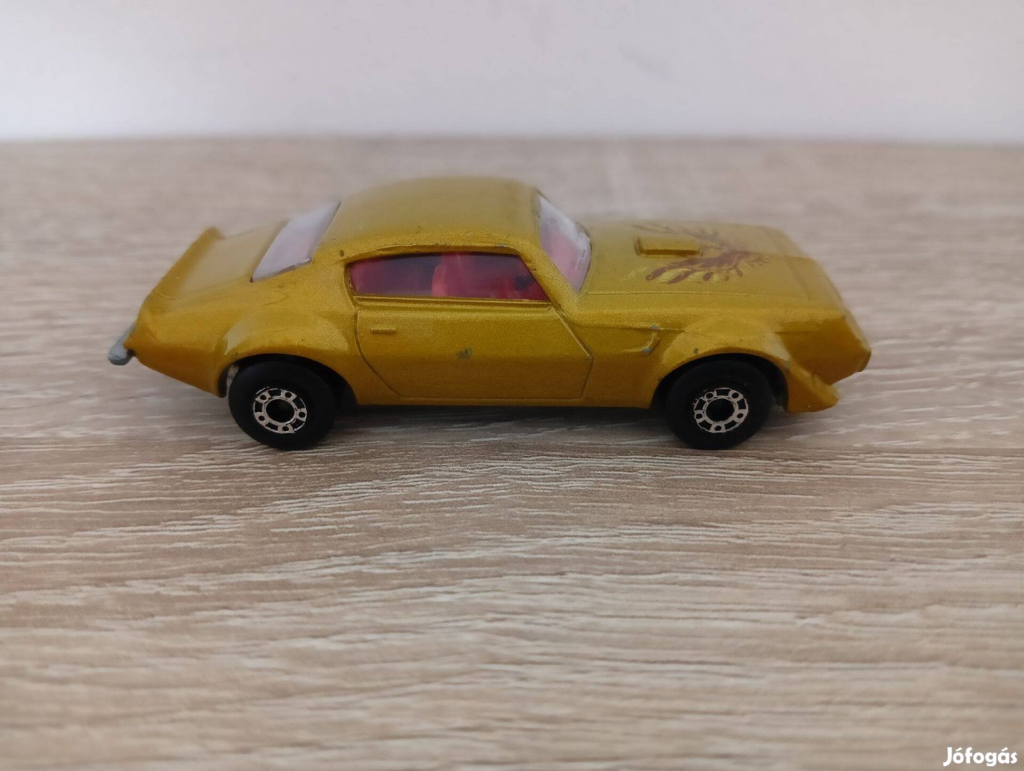 Matchbox Superfast No. 16 Pontiac Firebird in Gold