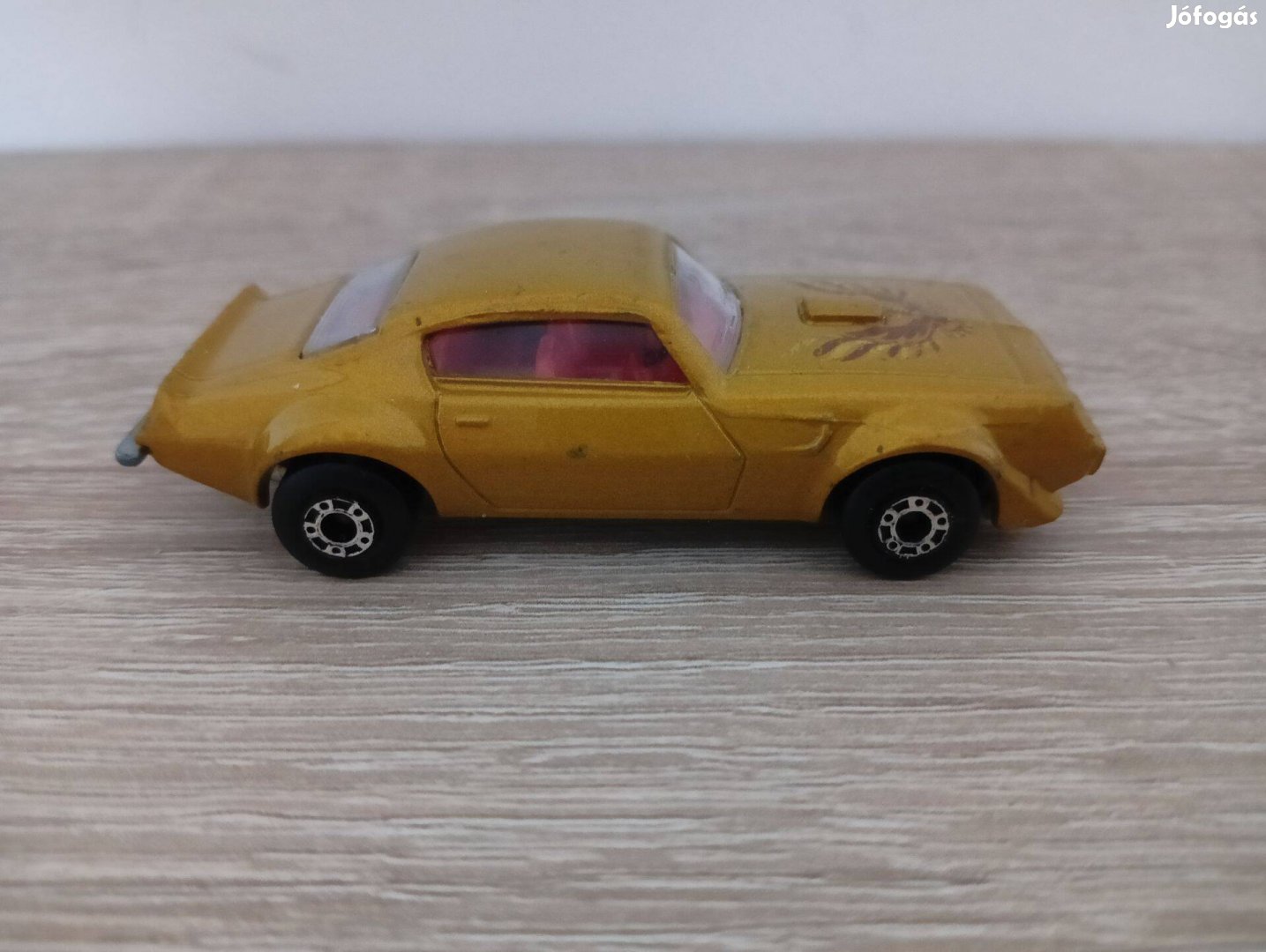 Matchbox Superfast No. 16 Pontiac Firebird in Gold