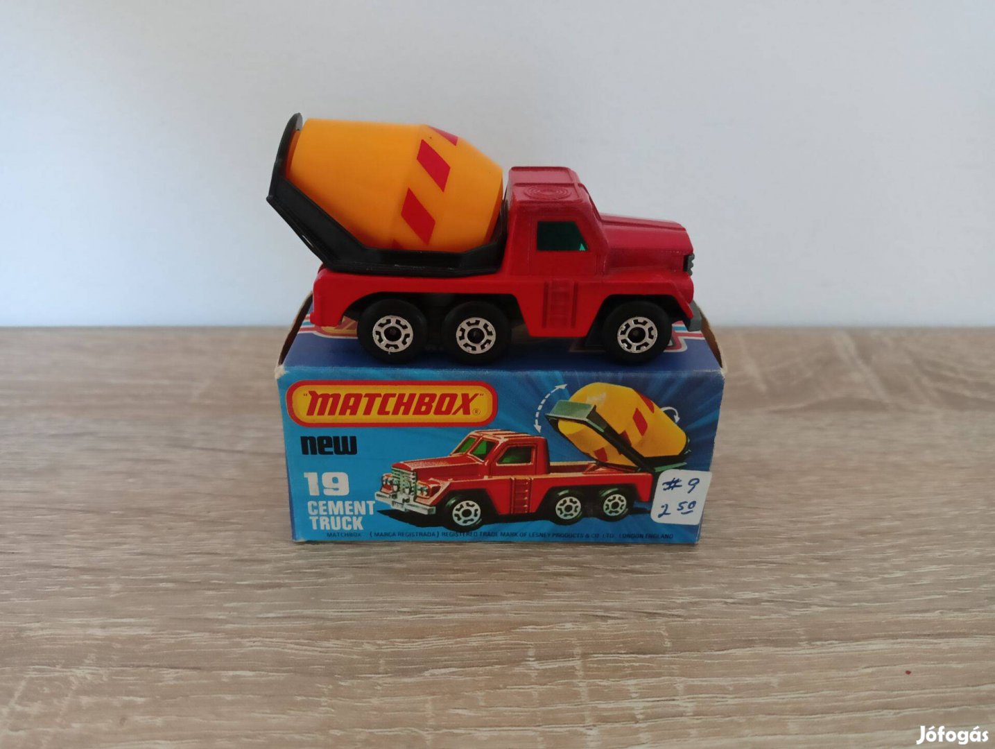 Matchbox Superfast No. 19, Cement Truck