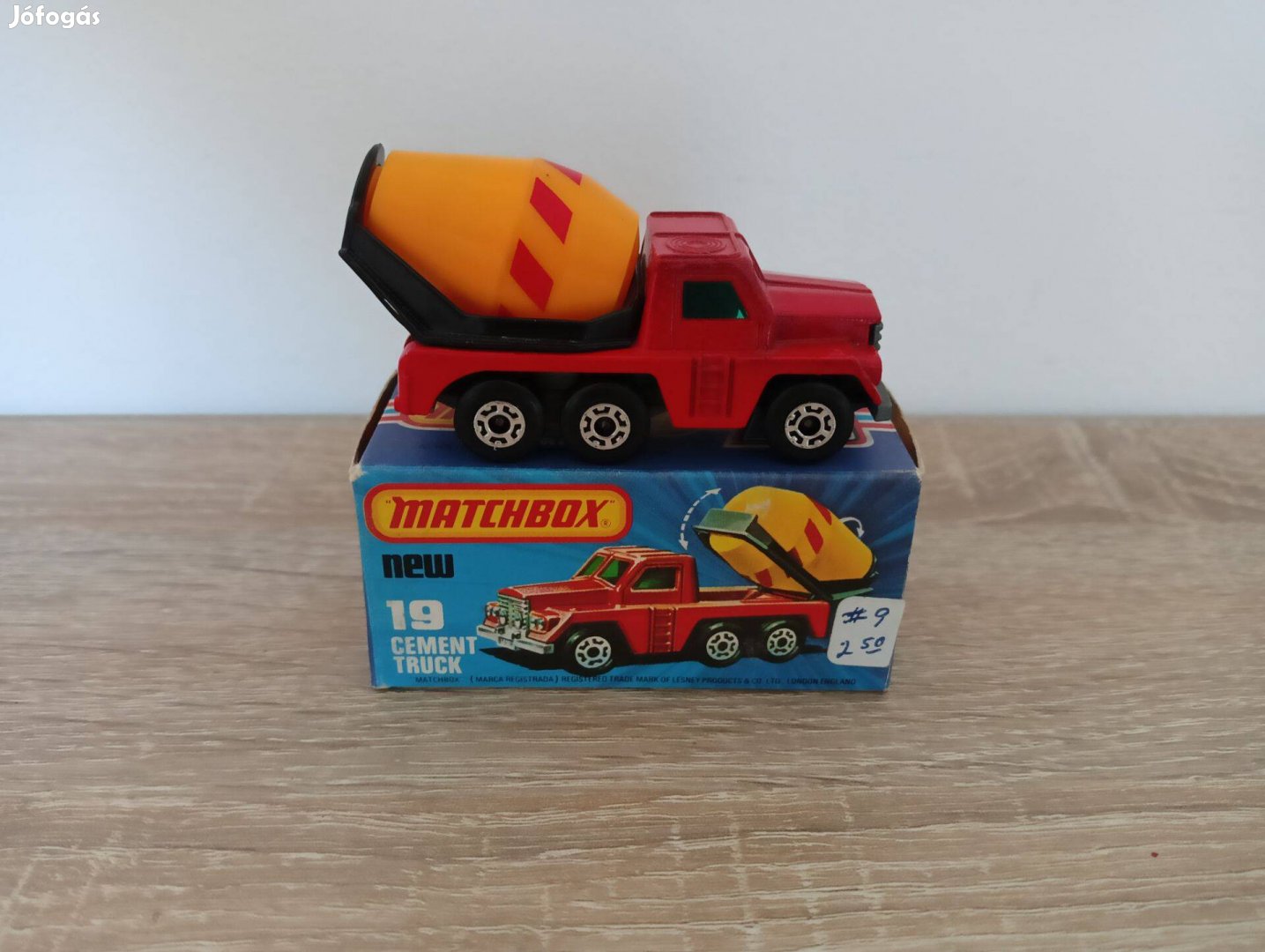 Matchbox Superfast No. 19, Cement Truck