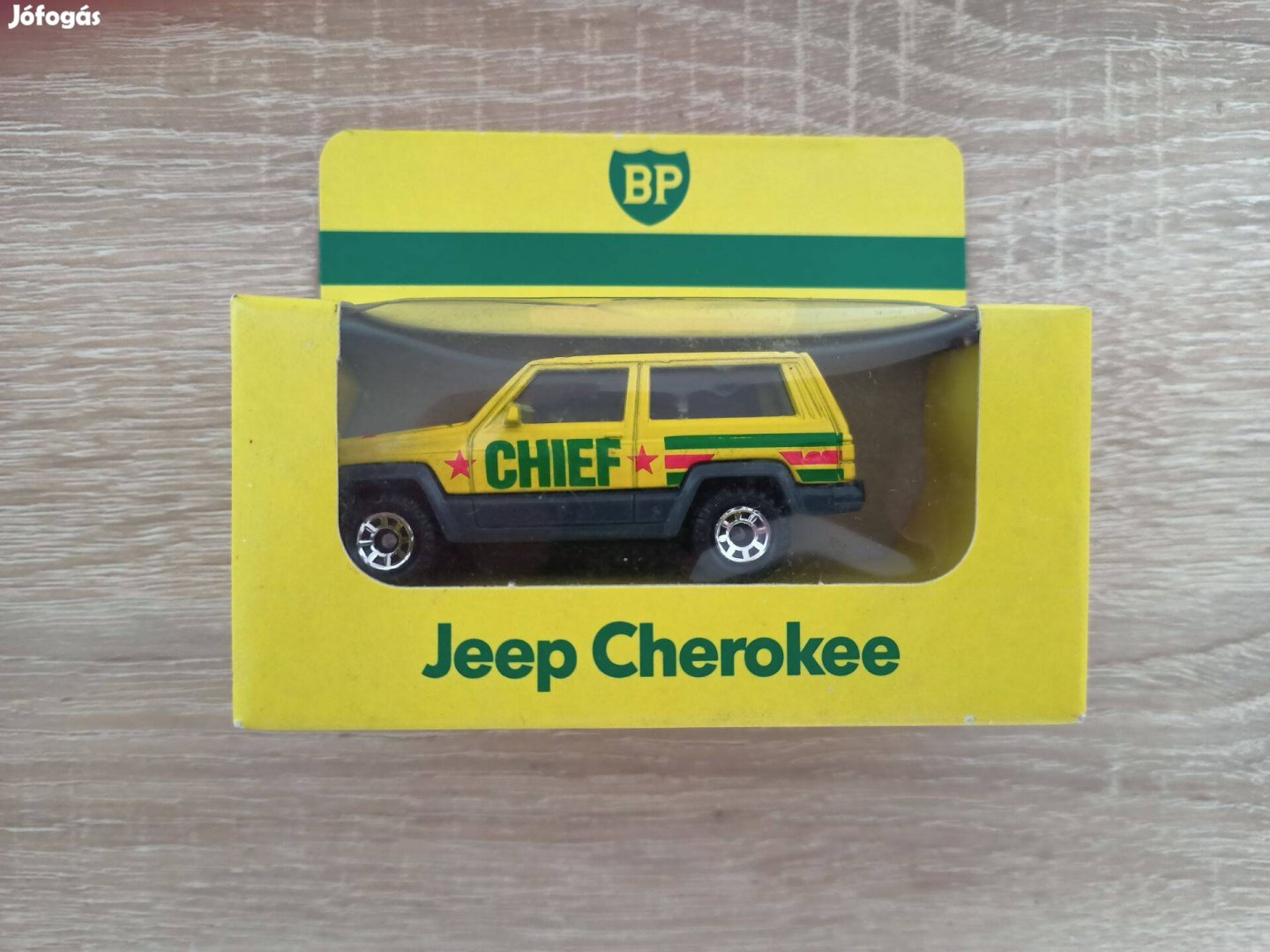 Matchbox Superfast No. 27 Jeep Cherokee "BP" bontatlan