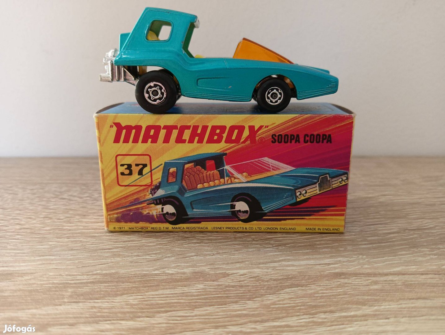 Matchbox Superfast No. 37 Scoopa Coopa