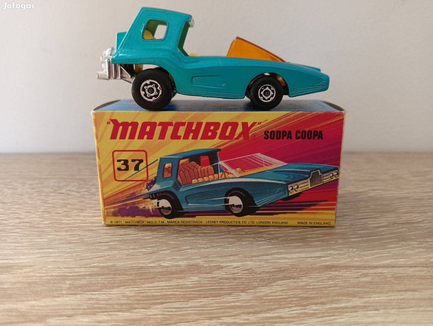 Matchbox Superfast No. 37 Scoopa Coopa