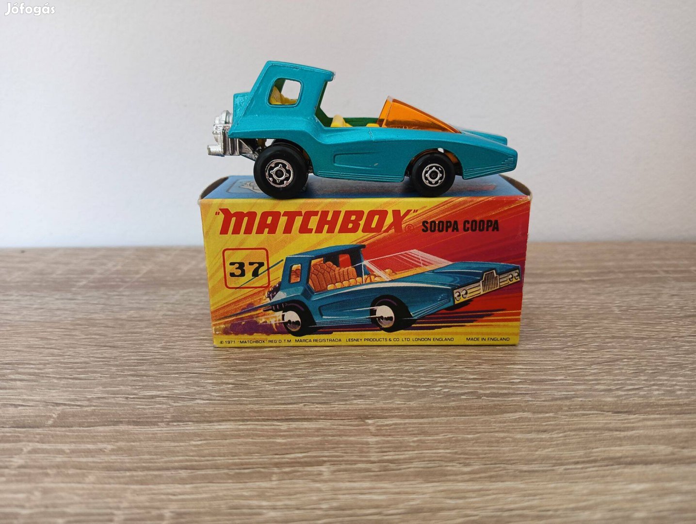 Matchbox Superfast No. 37 Soopa Coopa