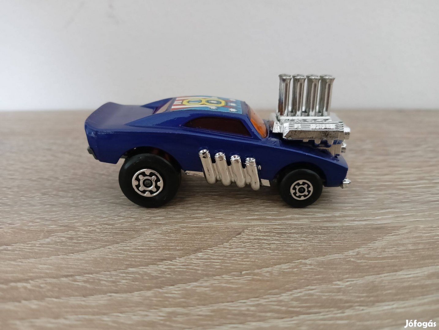 Matchbox Superfast No. 48, PI - Eyed Piper